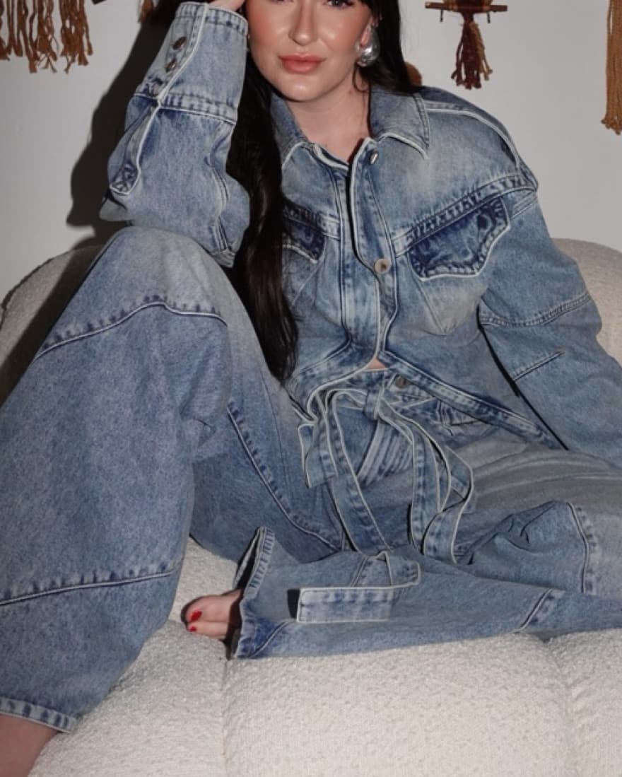 The Attico Denim Set - Image 2