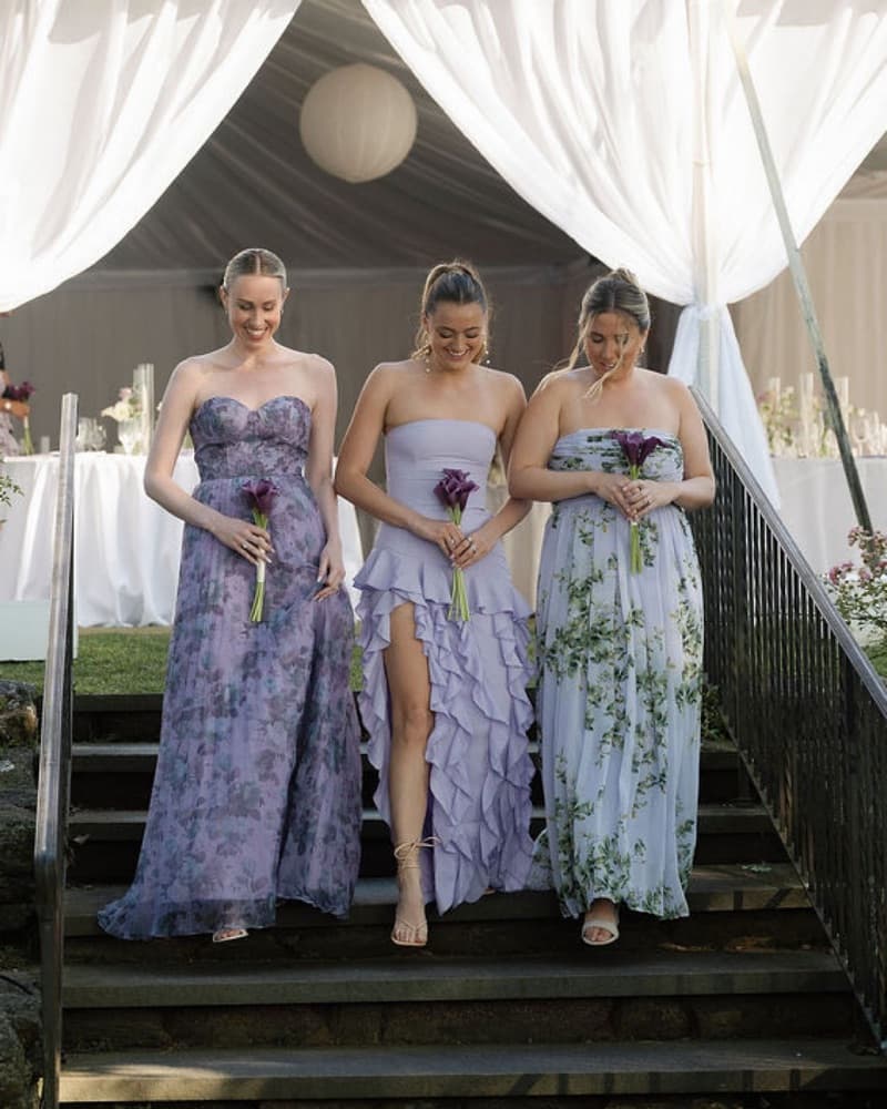 Purple Maxi Dress - Image 3
