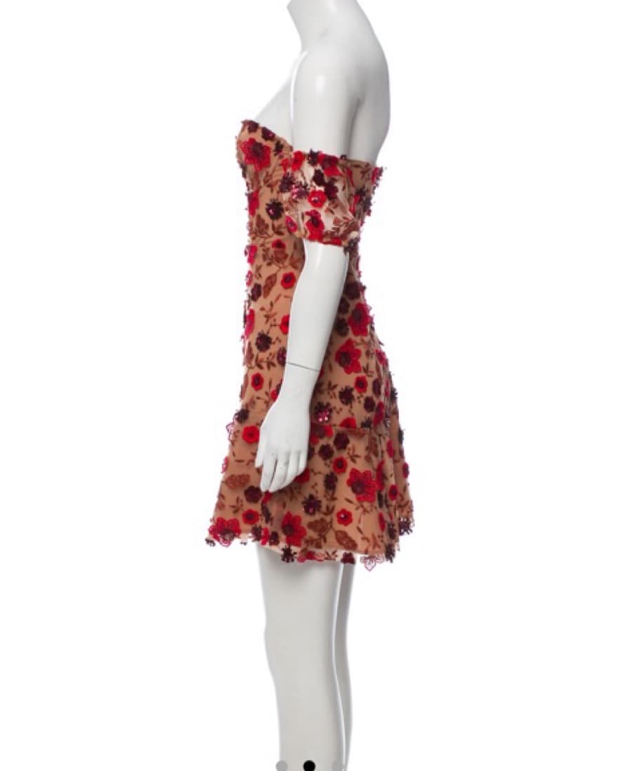 FOR LOVE & LEMONS Off The Shoulder Dress - Image 2