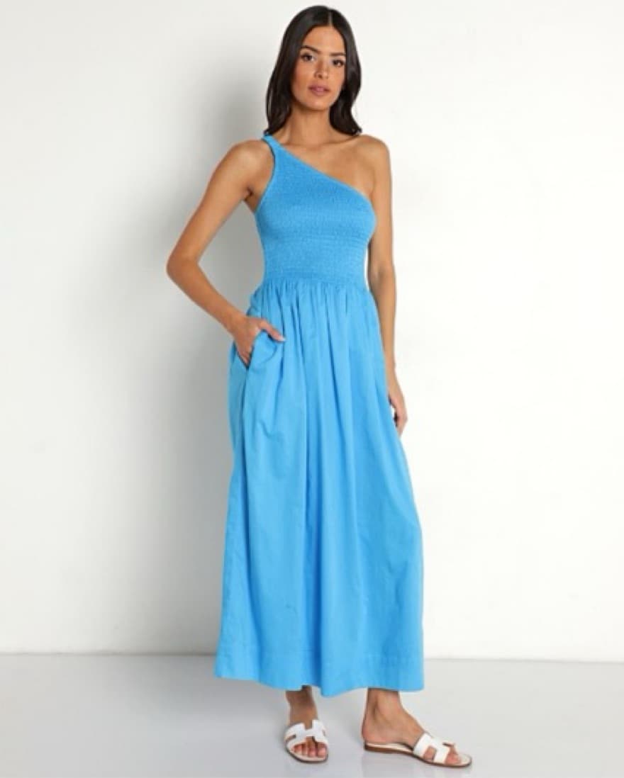 Faithful The Brand Blue Klalani Dress - Image 3