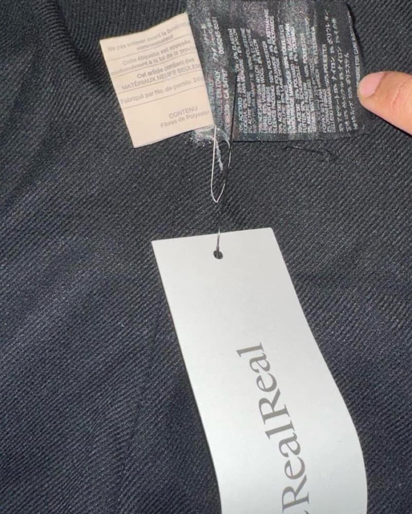 Prada vintage 2000s collar trench coat - Image 4