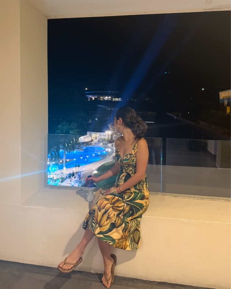Banana Leaf 3D Farm Rio Dress - Image 1