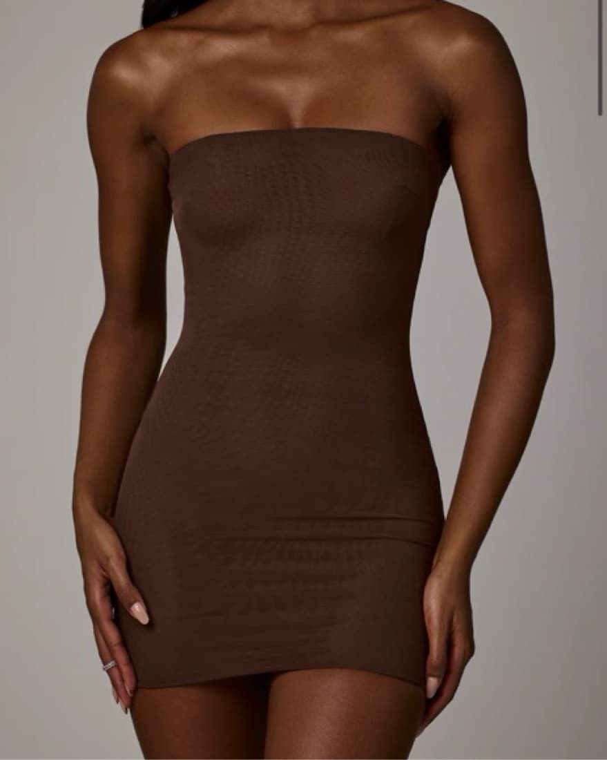 Sheer Embellished Bodycon Mini Dress - Image 4