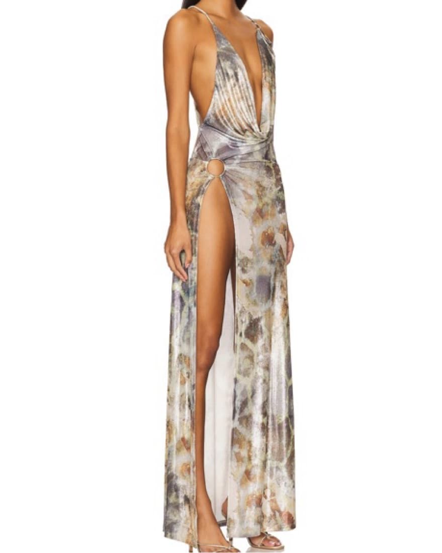 Jaded London Vixen Trim Maxi Dress - Image 2