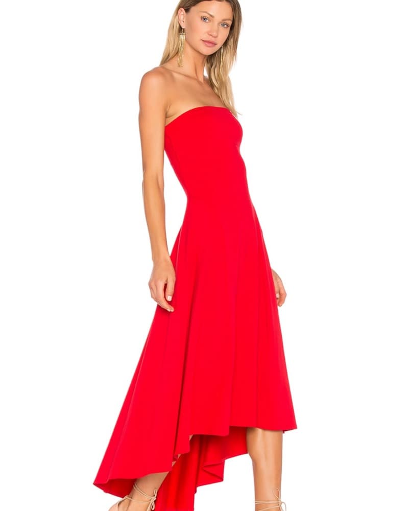 Amanda Uprichard Brenda Maxi Dress - Image 1