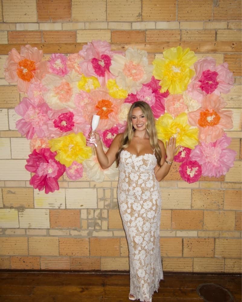 Hello Molly White Floral Maxi Dress - Image 1