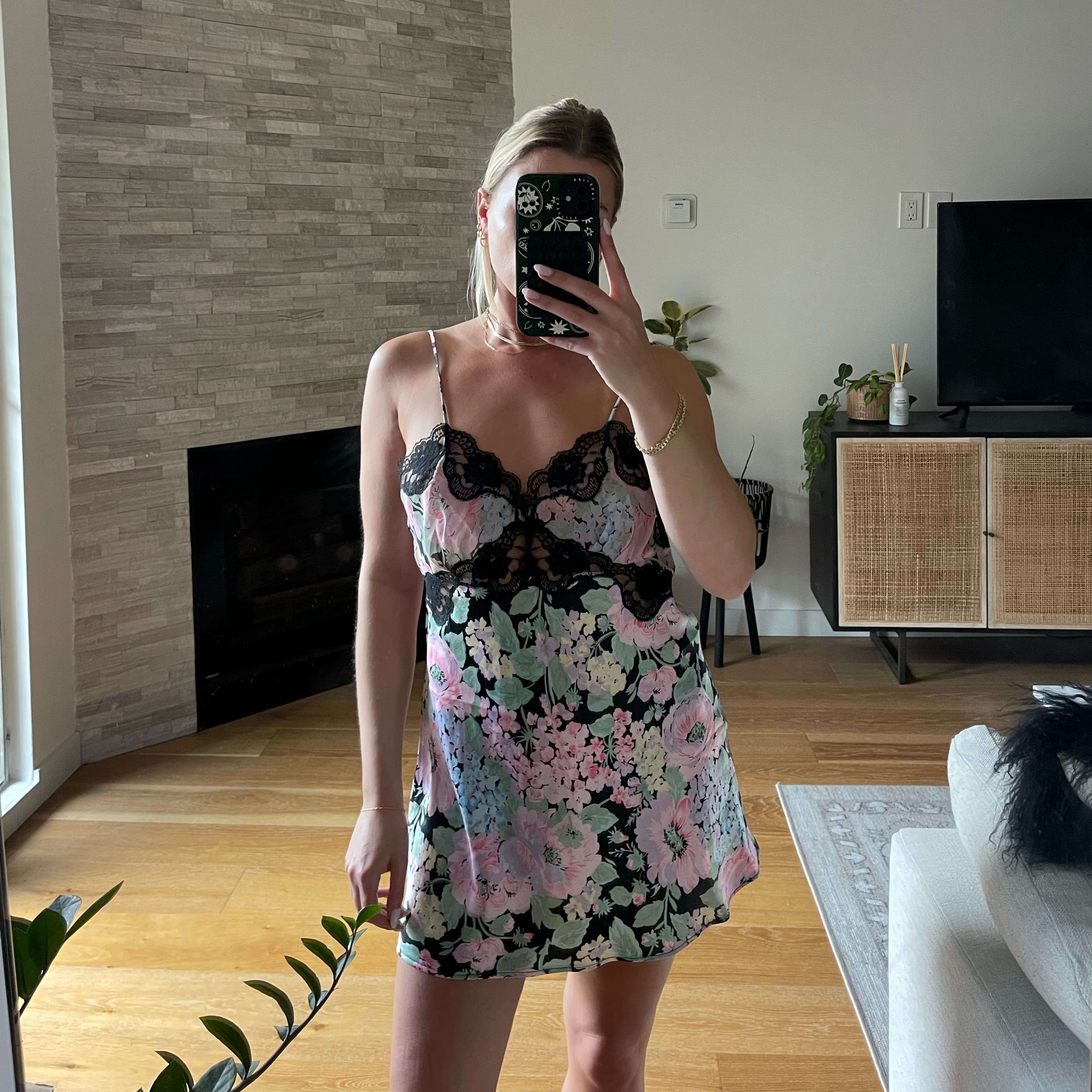 Vintage VS Slip Dress - Image 1