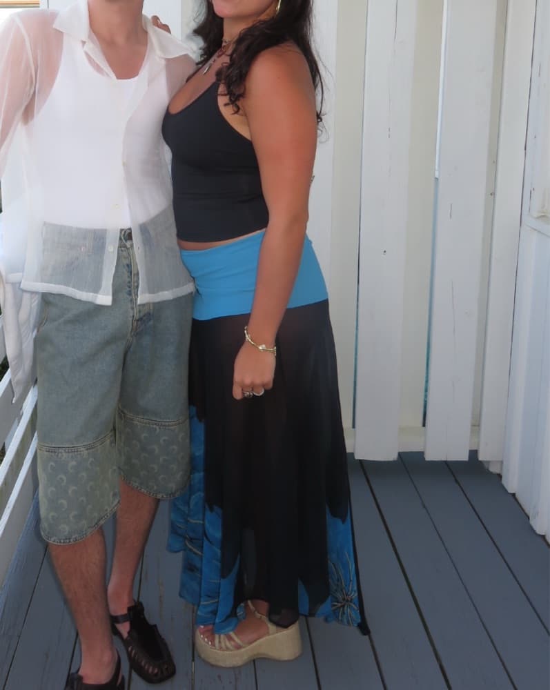 Sasha Therese Raya Maxi Skirt - Image 4