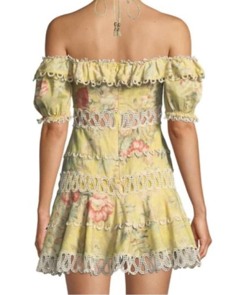Zimmerman Melody Off Shoulder Dress - Image 3