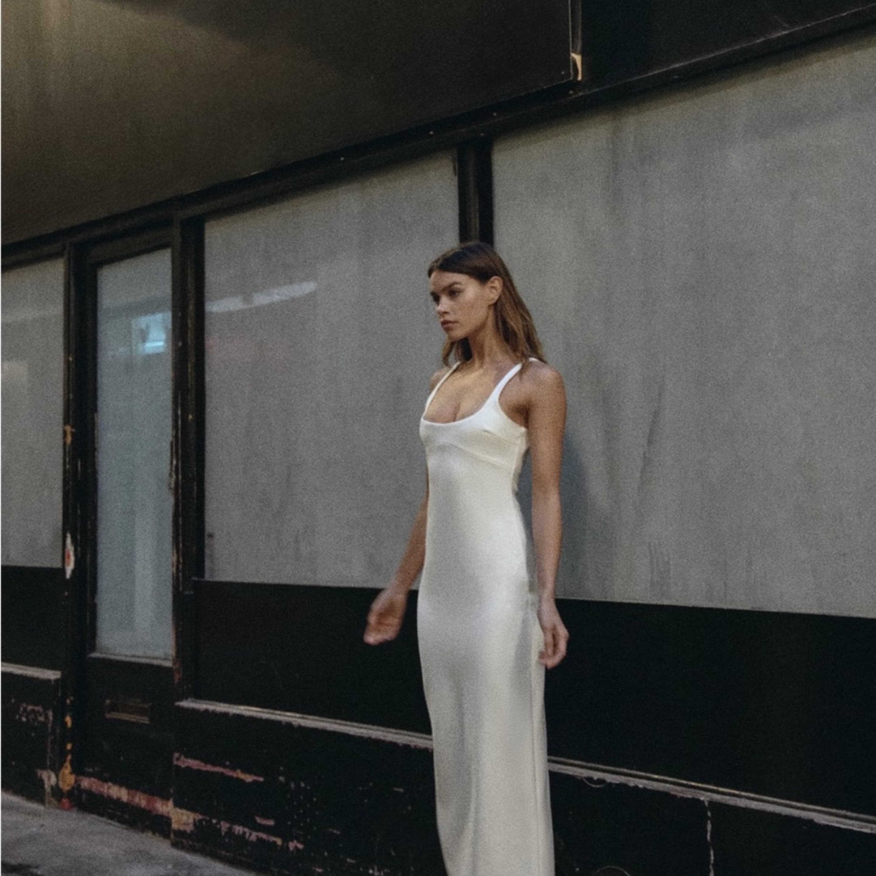 White Zara Dress Size Smal l - Image 1