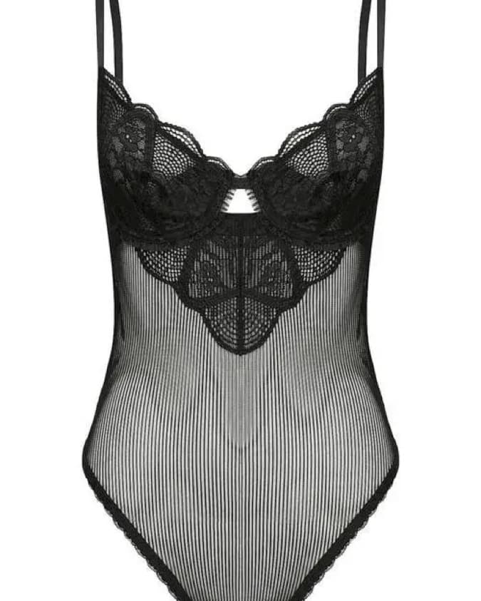 Kat The Label Lace Bodysuit  - Image 2