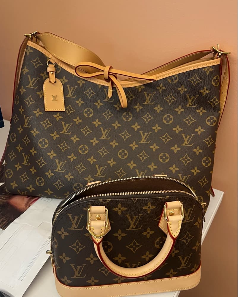 LOUIS VUITTON Carryall PM Bag - Image 5