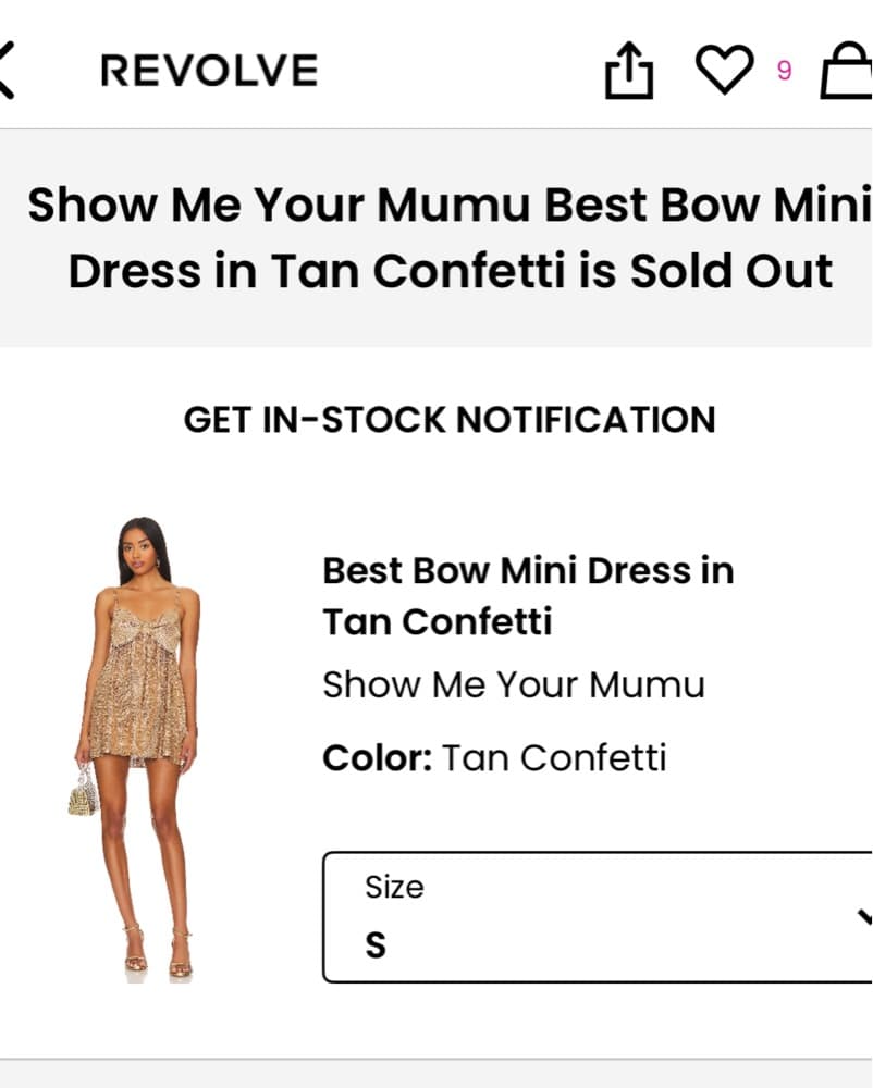 Revolve Shimmering Confetti Mini Dress - Image 3