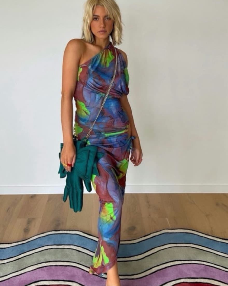 Dandy Clo Watermark Dress - Image 3