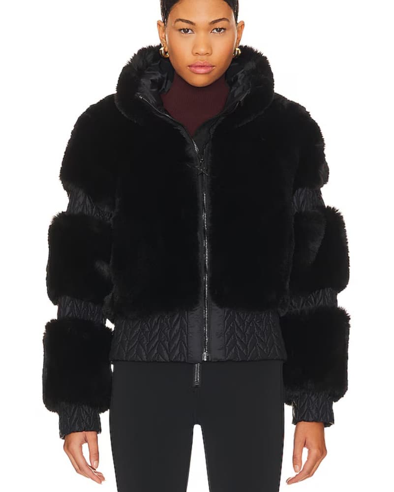 Goldbergh Furry Ski Jacket - Image 3