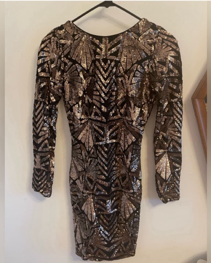 Slate And Willow Cocktail Dress - Image 2
