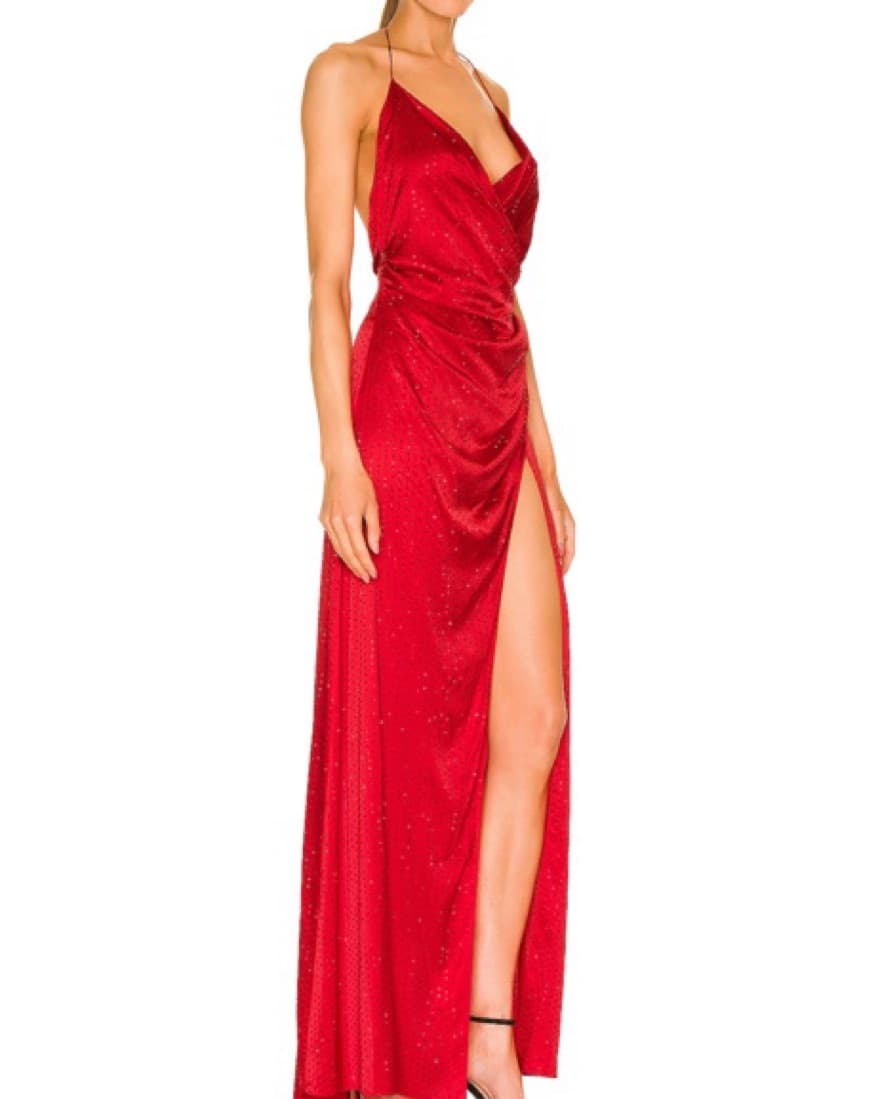 Retrofete Red Ceres Dress  - Image 2