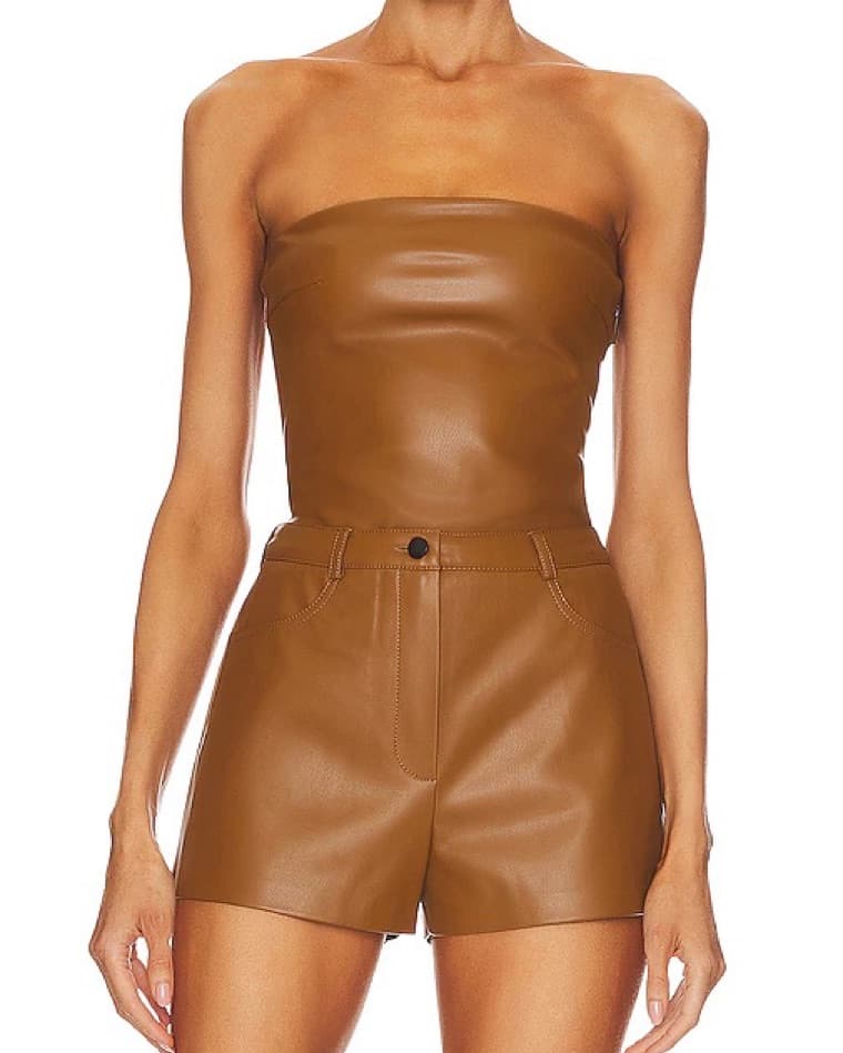 Brown Leather Set - Image 2