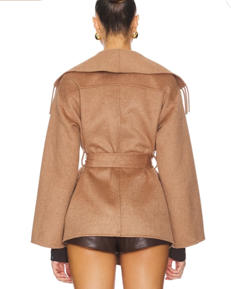 Fringe Jacket - SIMKHAI  - Image 4
