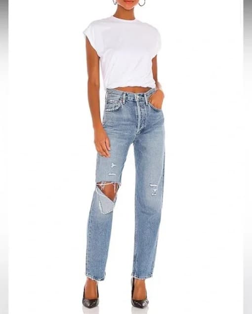 AGOLDE 90s Pinch Waist Lineup - Image 4