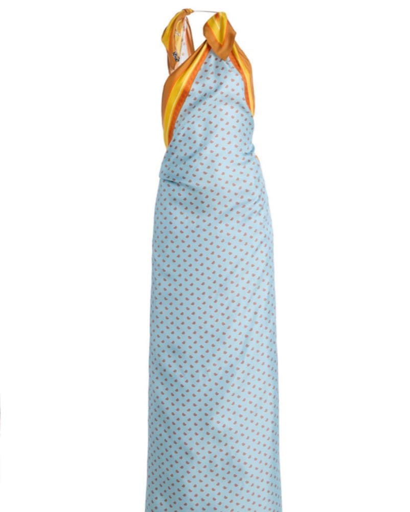 Christopher Esber Silk Gown - Image 3