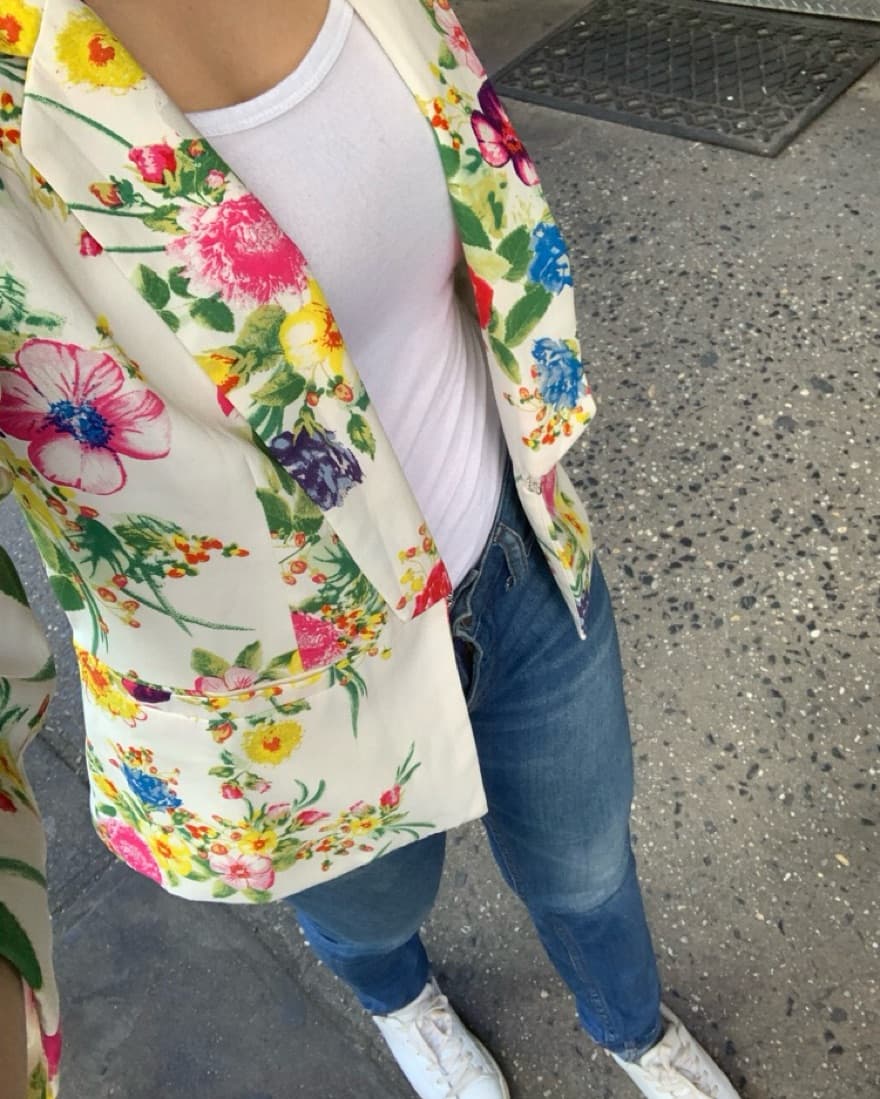 Floral Blazer  - Image 1