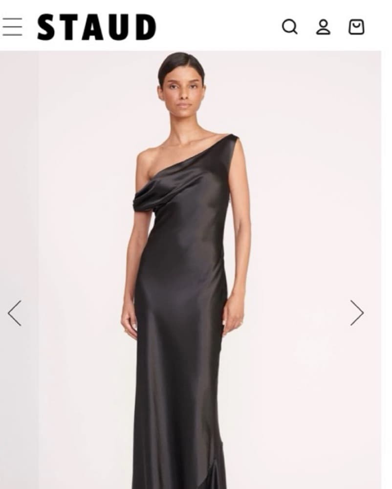 STAUD Ashanti Dress - Image 4