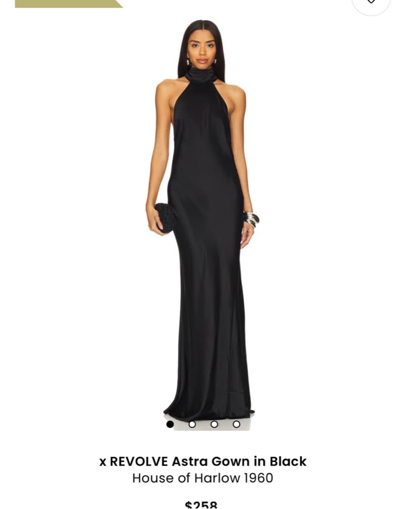 House of Harlow x REVOLVE Astra Gown - Image 1