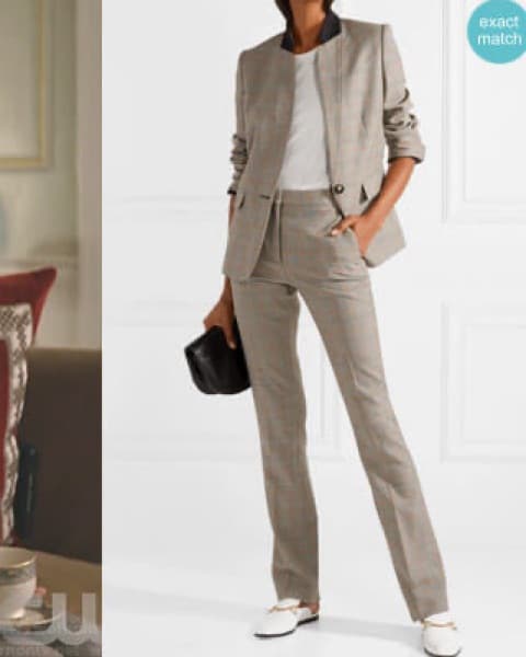 Stella Mccartney Plaid Suit  - Image 1