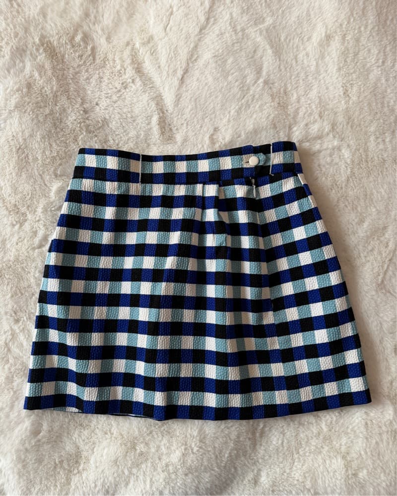 RARE Christian Lacroix Gingham Set  - Image 6