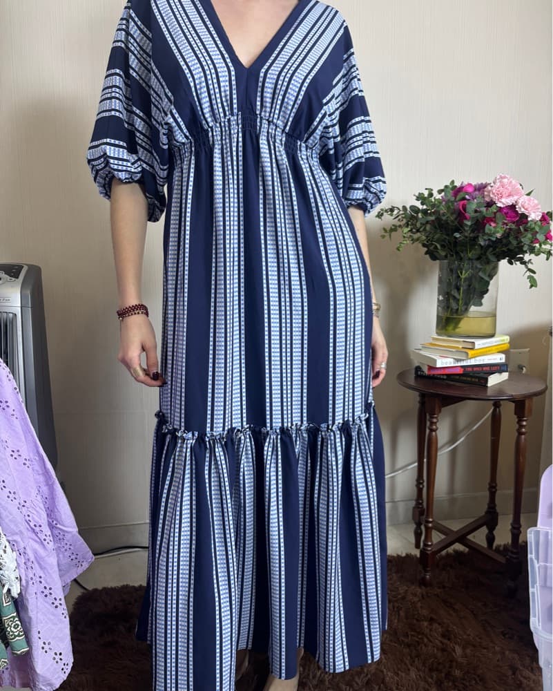 Taylor Dolman Striped Dress - Image 5