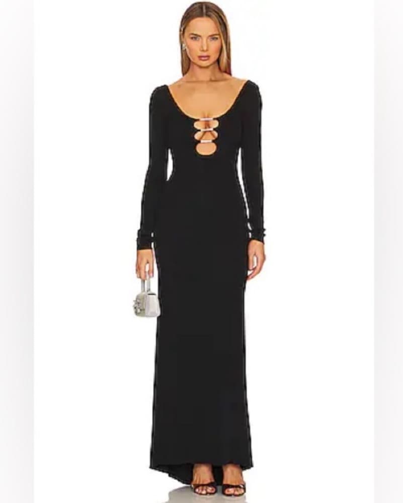Alice And Olivia Long Dress - Image 1