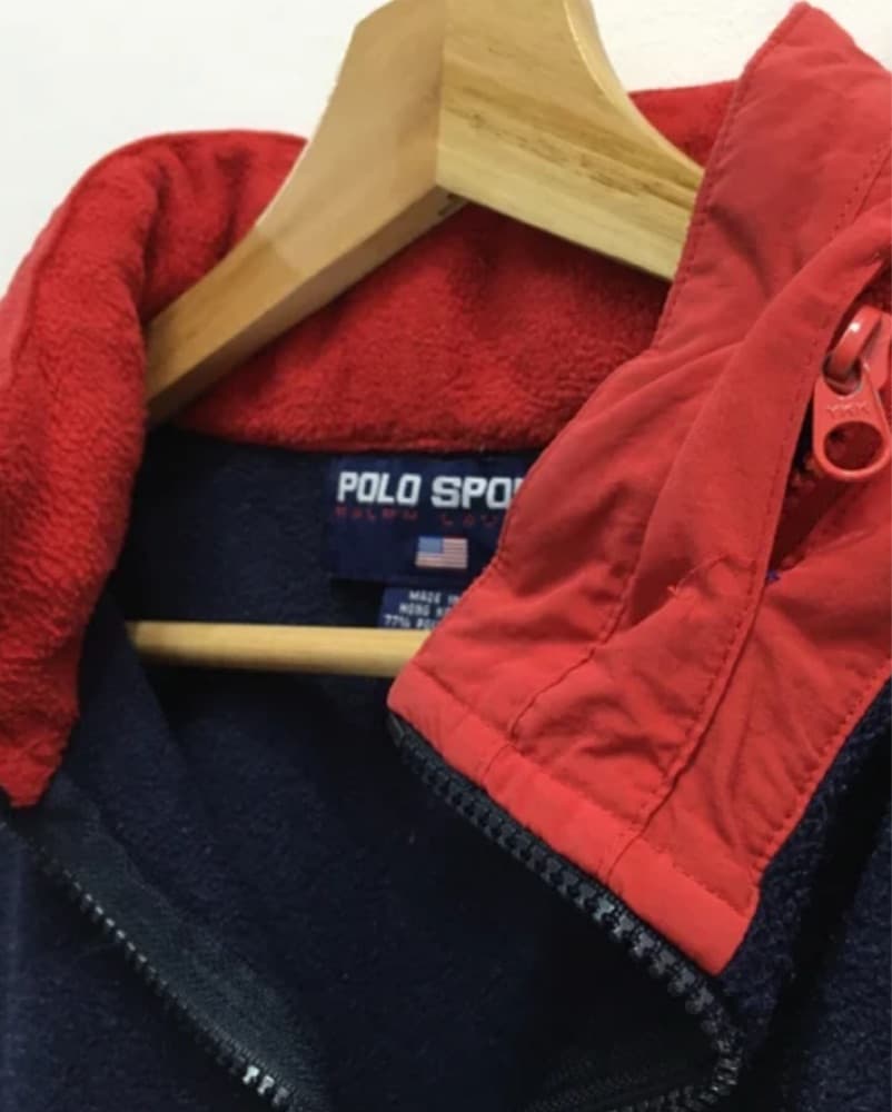 Stylish Polo Sport Jacket - Image 2