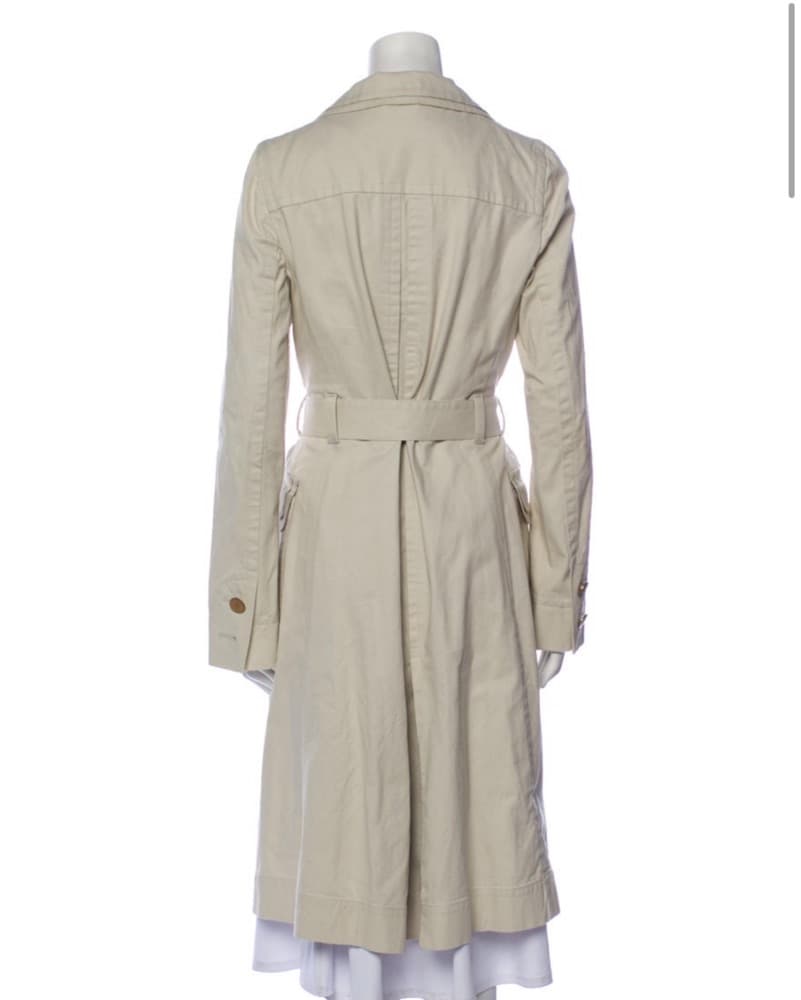Dolce & Gabanna Trench Coat - Image 6
