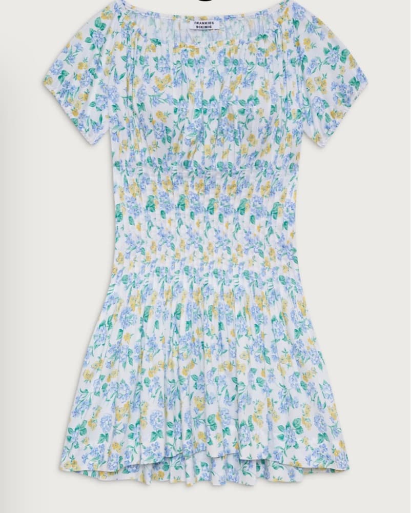 Frankie’s Bikinis Sadie Floral Dress - Image 1