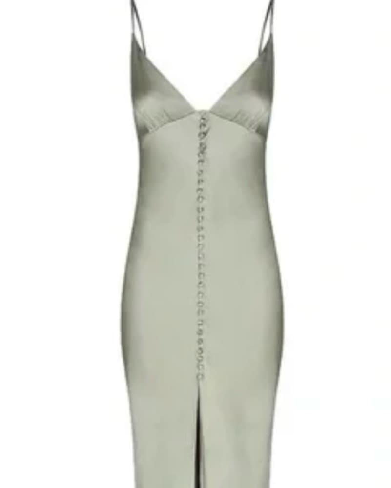 Shona Joy La Lune Slip Sage Dress - Image 2