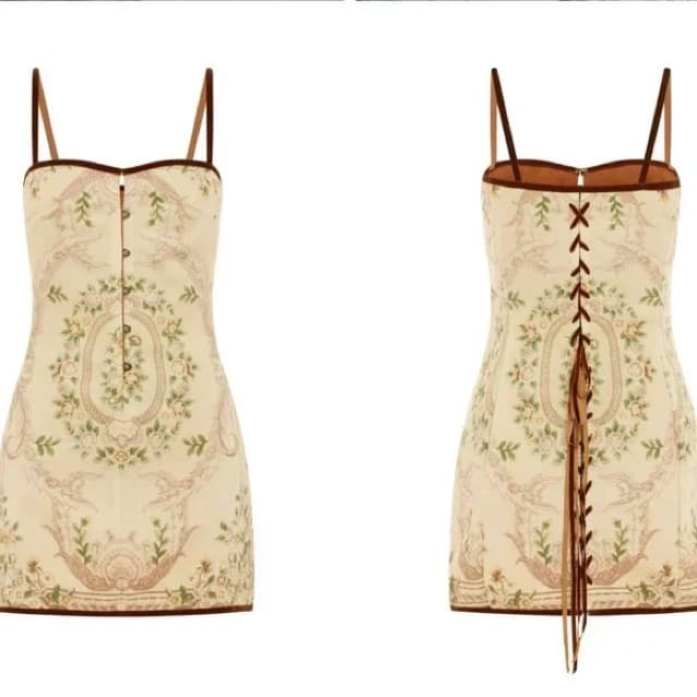 With Jean Delphi Dress - Image 2