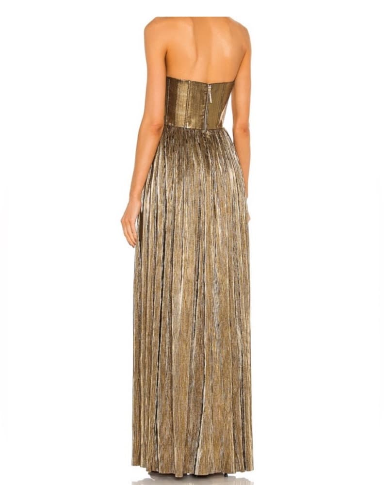 Bronx And Banco Florence Strapless Gown  - Image 3