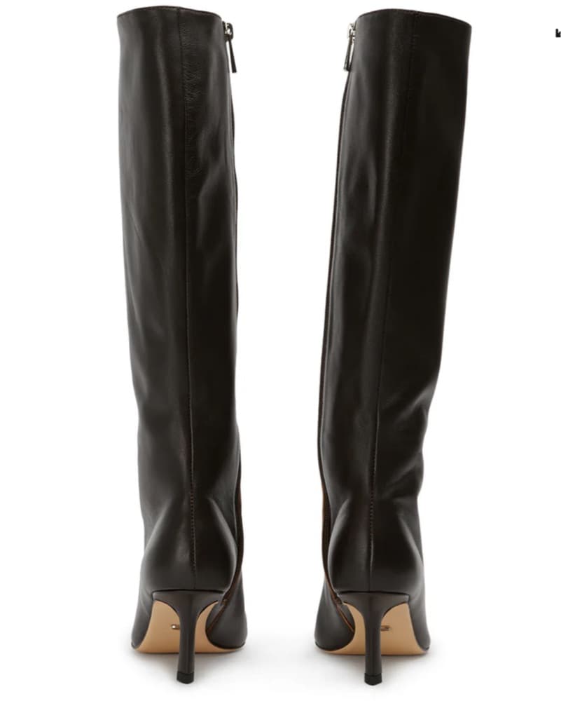 Tony Bianco Brown Leather Boots - Image 4