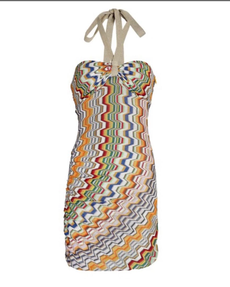Alexis Chromatic Azores Dress  - Image 3