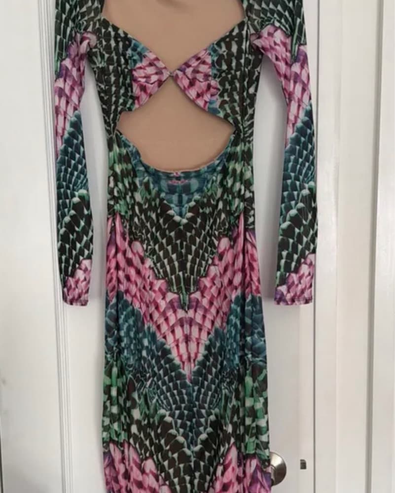 Revolve Midi Dress  - Image 2