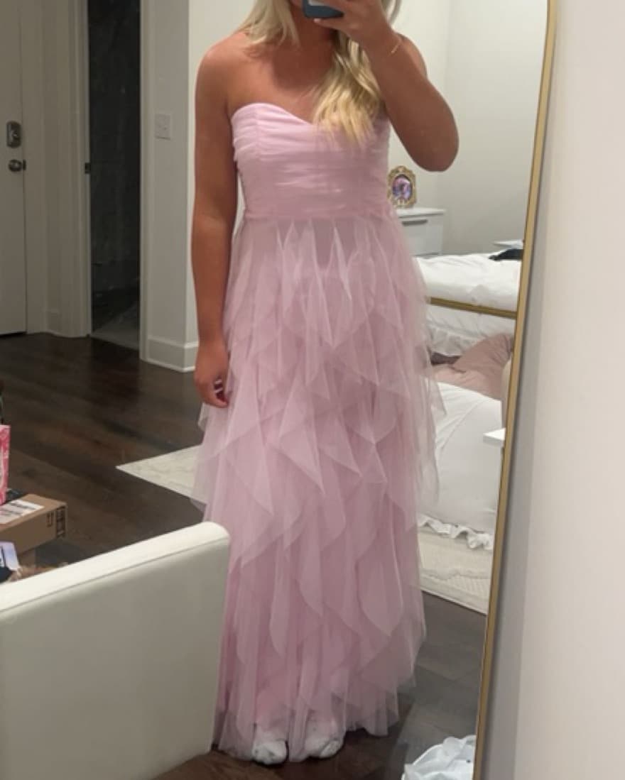Pink Formal Dress  - Image 1
