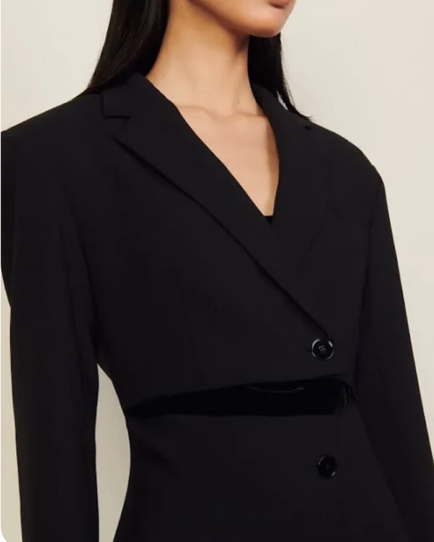 Sandro mini Megane blazer dress - Image 2