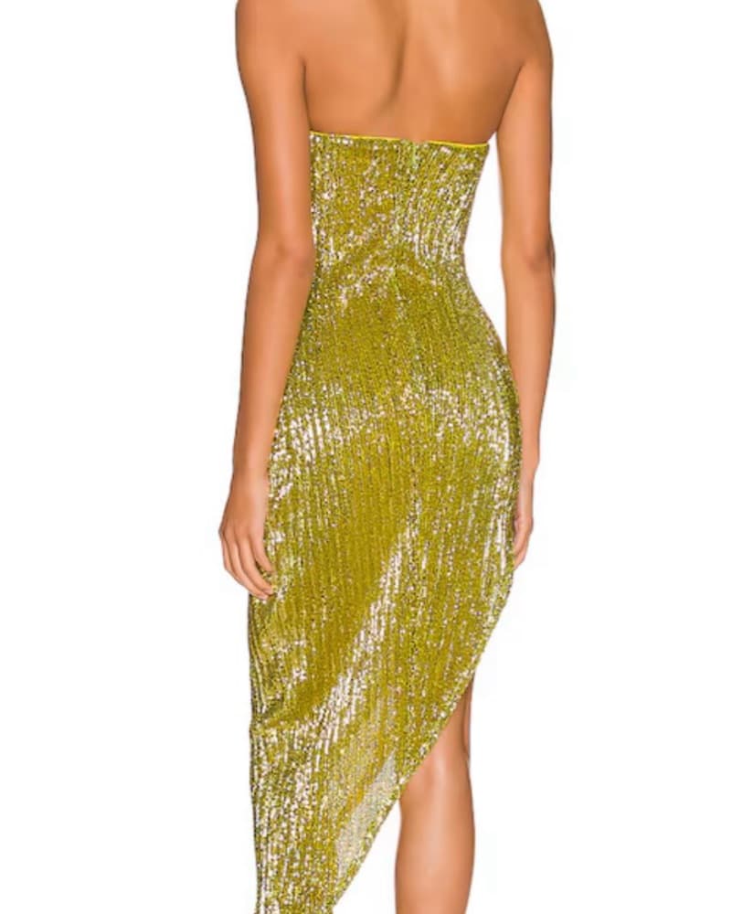 Camila Coelho Mackenzie Midi Dress - Image 4