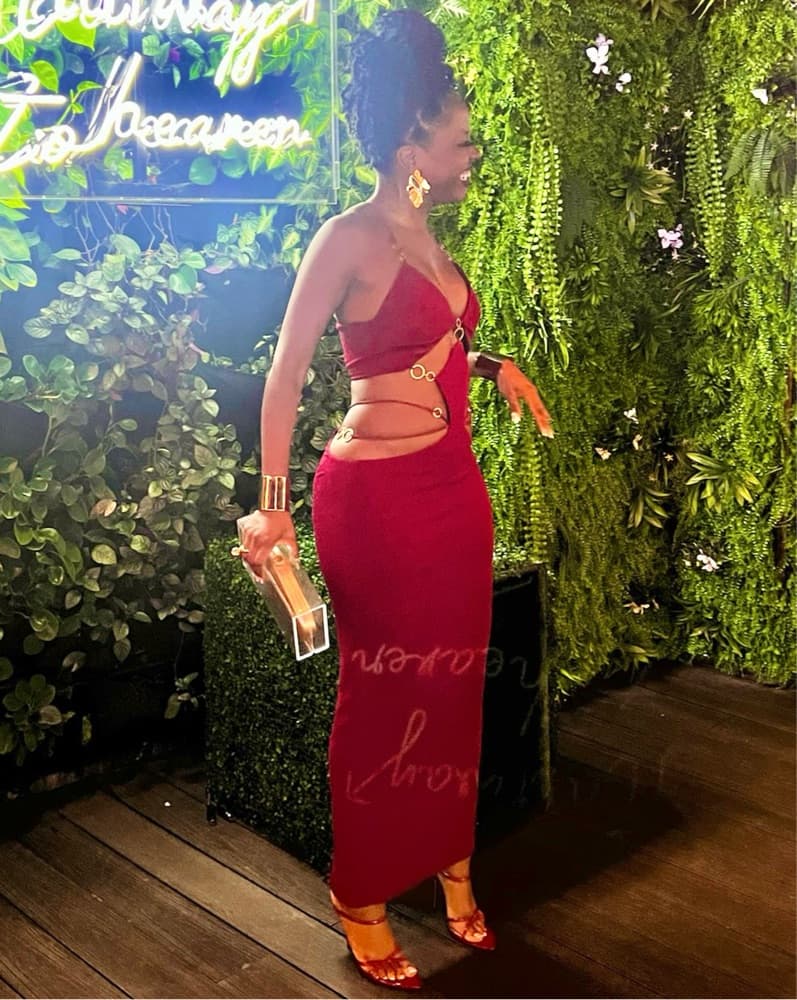 Omaira Dress - Nana Jacqueline - Image 4