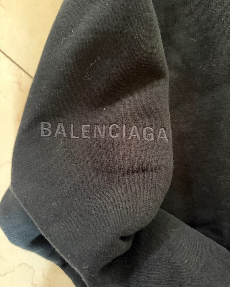 Rare Kim Kardashian Balenciaga Hoodie  - Image 2