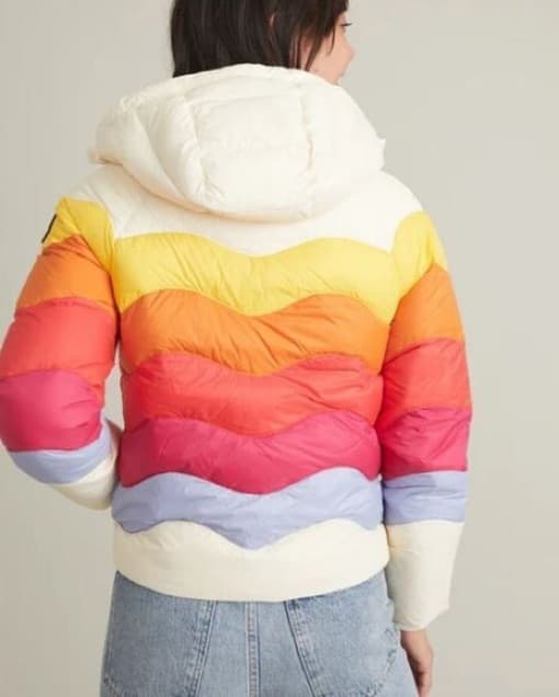 MF x LF Apres Puffer In Antique Colors - Image 2