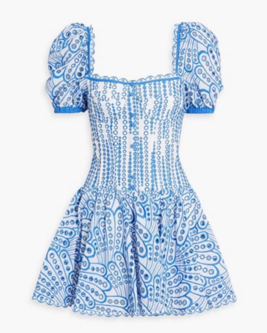 CHARO RUIZ Ibiza Mini Dress - Image 5