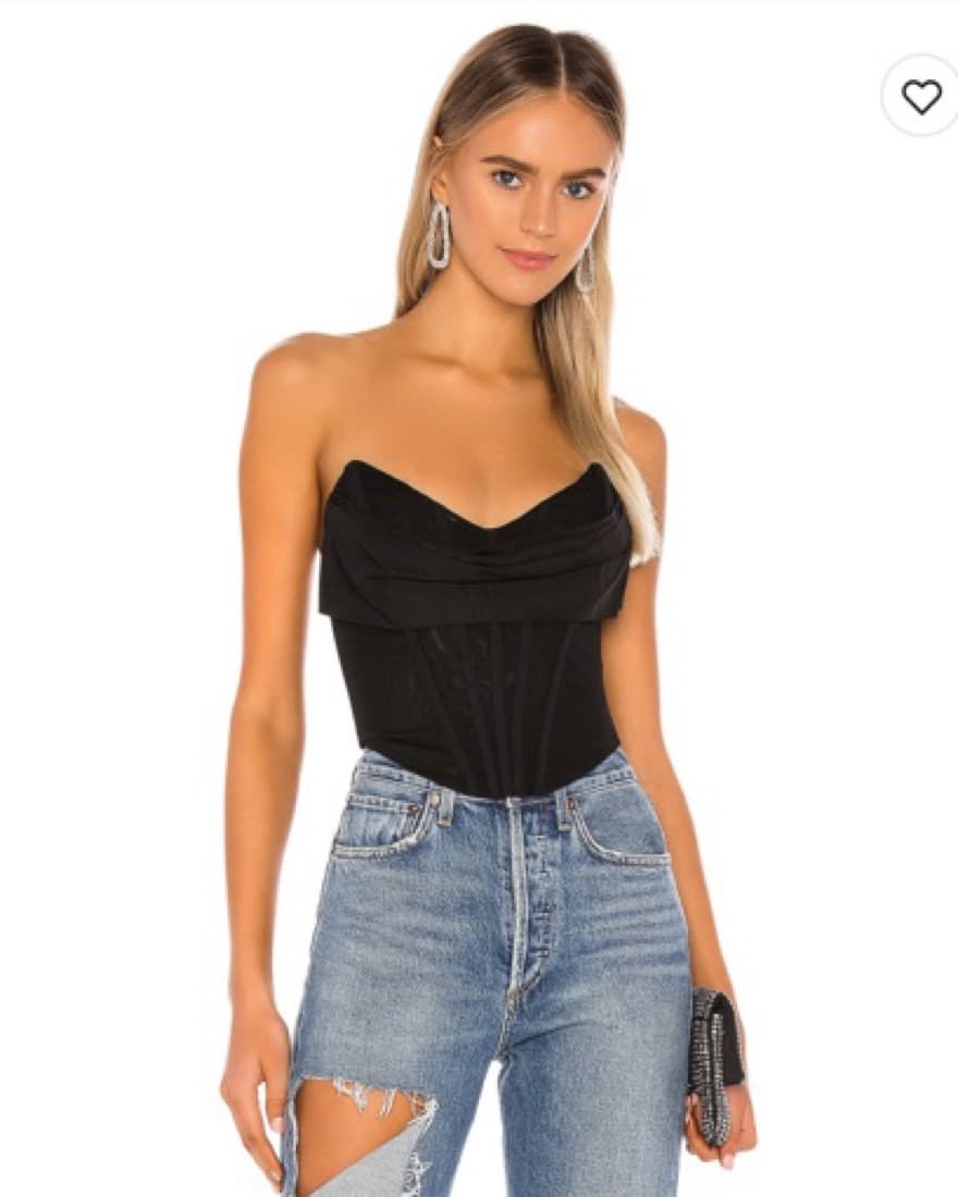 NBD Hailee Bustier Top - Image 1