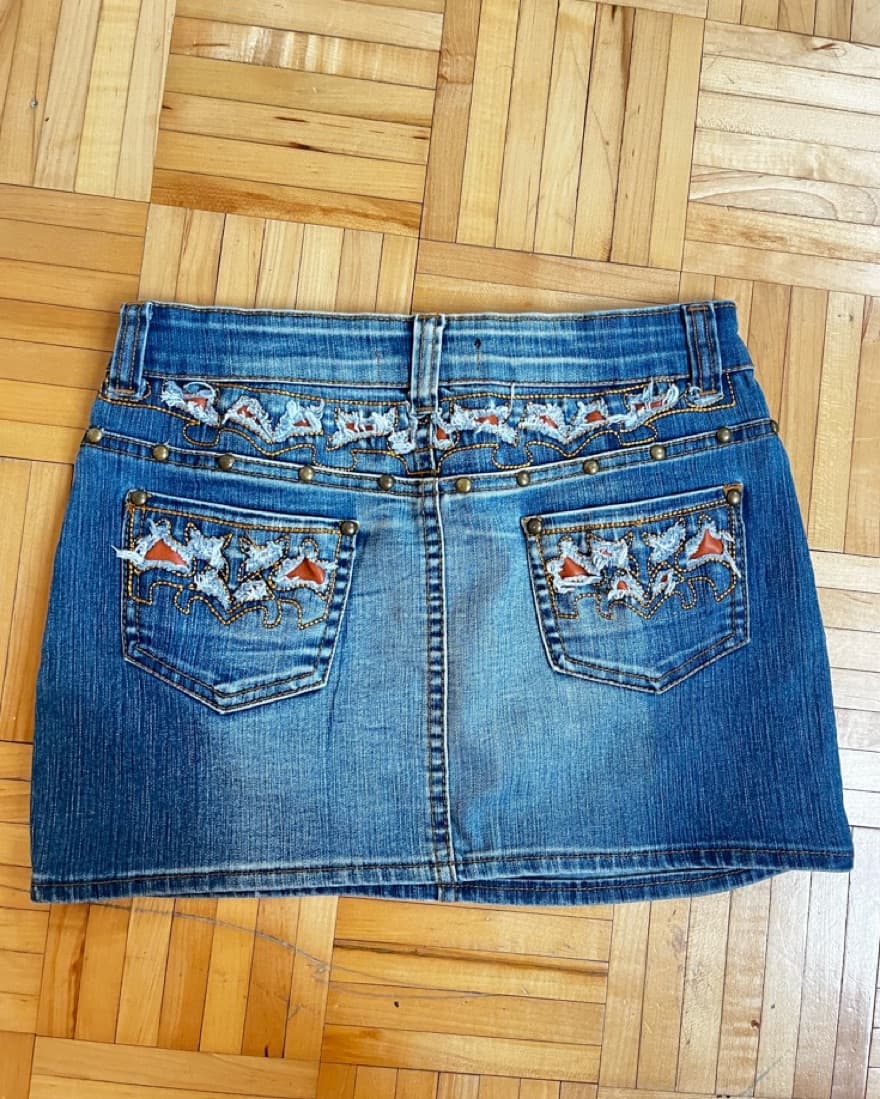 Micro Mini Skirt - Image 2